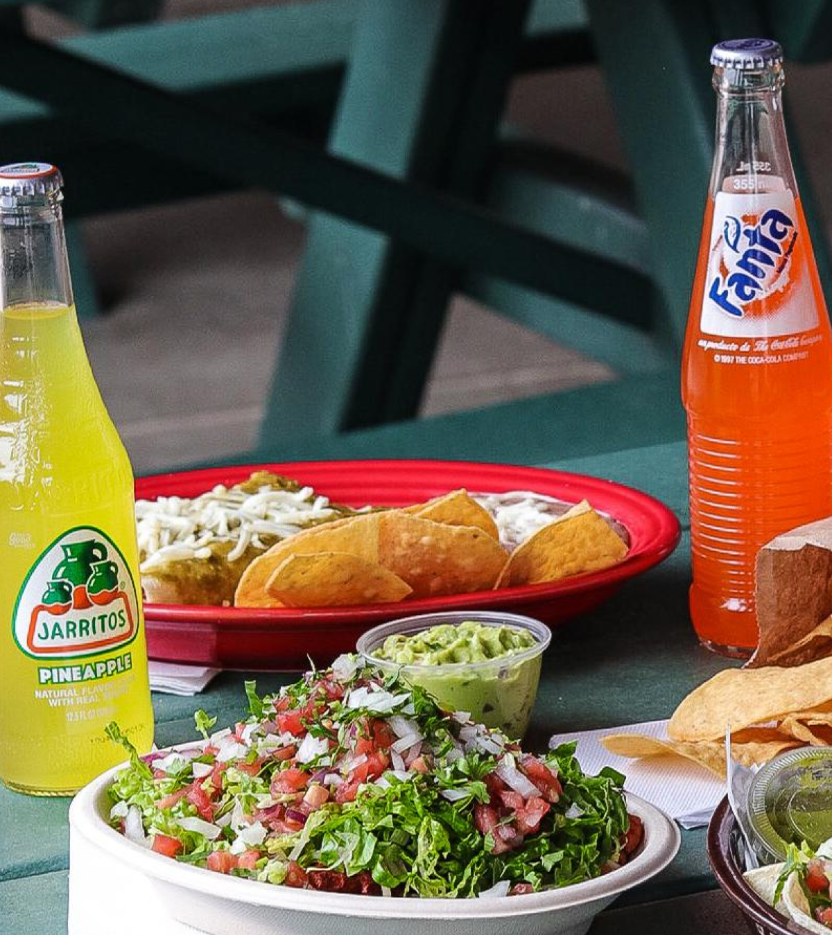 Delicious Mexican food