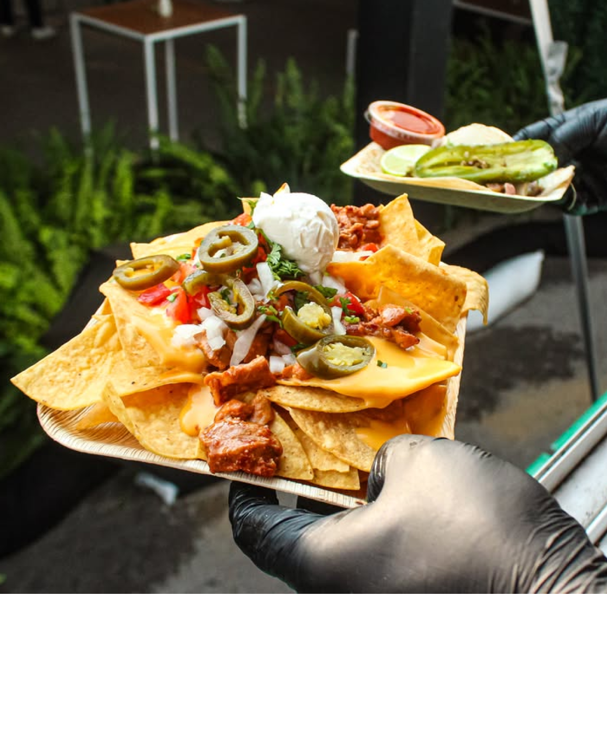 Loaded nachos